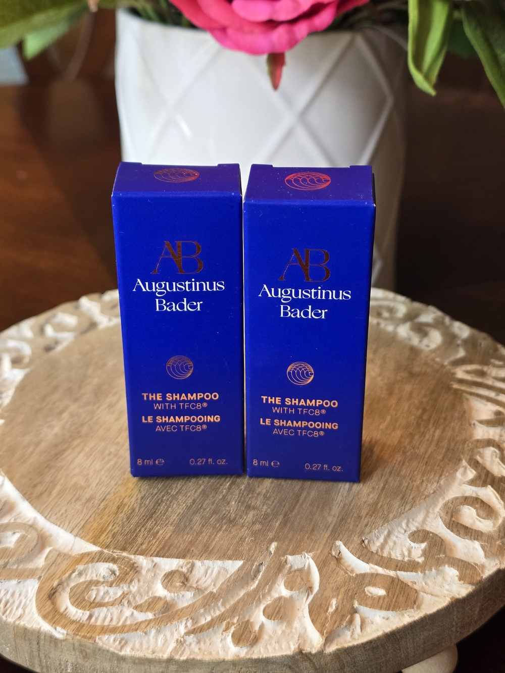 Augustinus Bader The Shampoo With TFC8 - .27fl Oz Each.